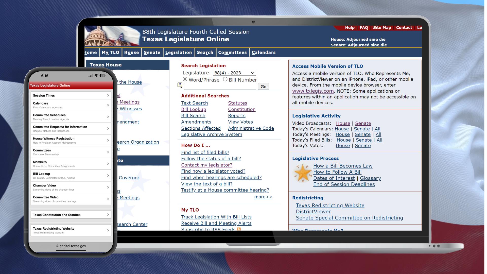 TLO Texas Tips: How To Keep Up With Texas Legislation | GovExperts